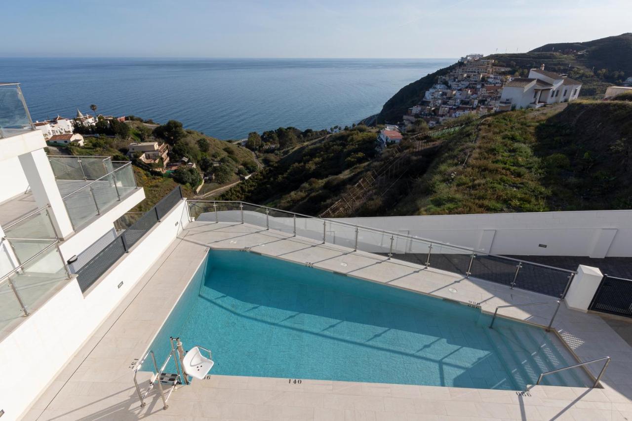 Apartamento Terraza Al Mar, 네르하 외부 사진