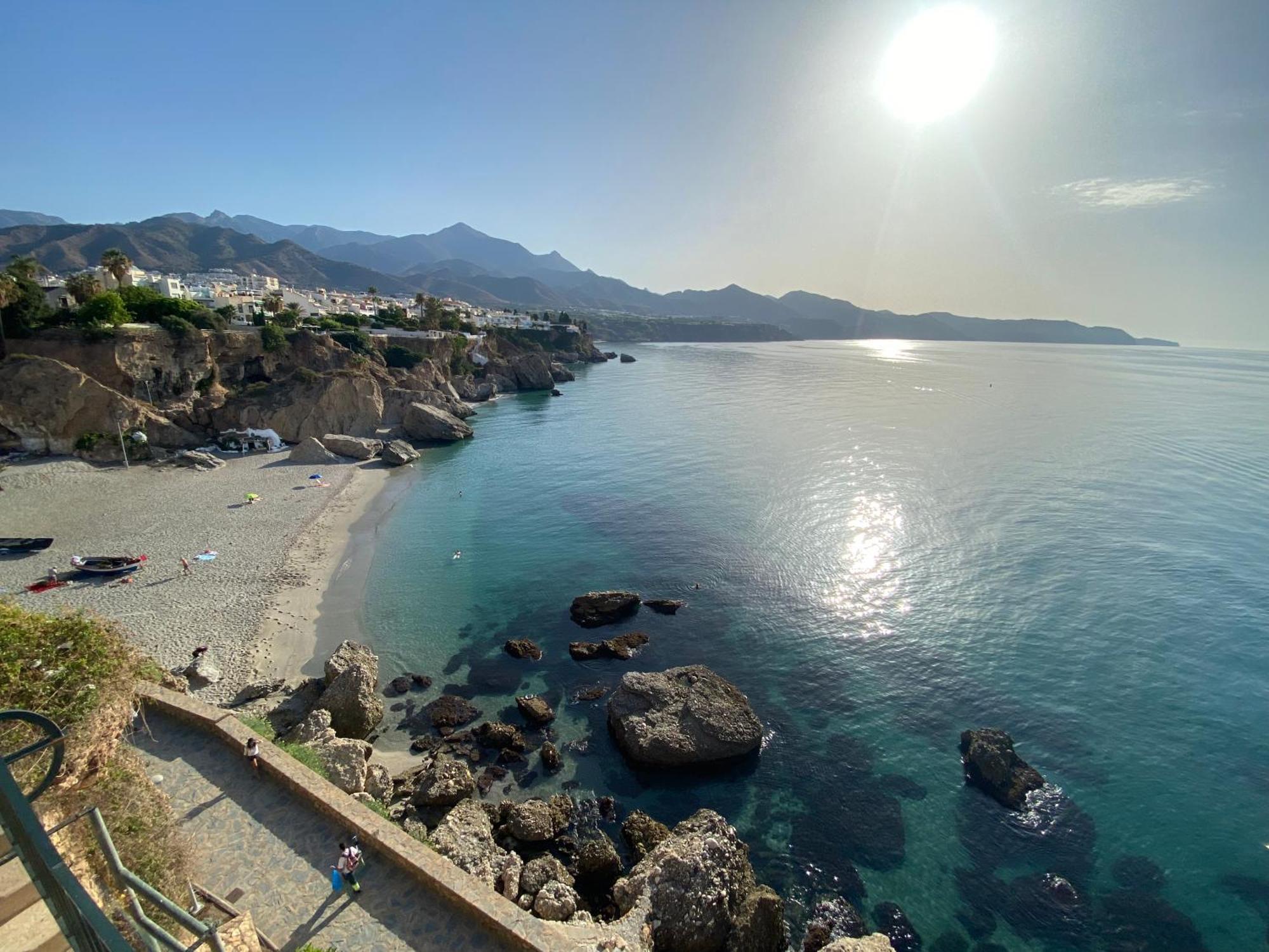Apartamento Terraza Al Mar, 네르하 외부 사진